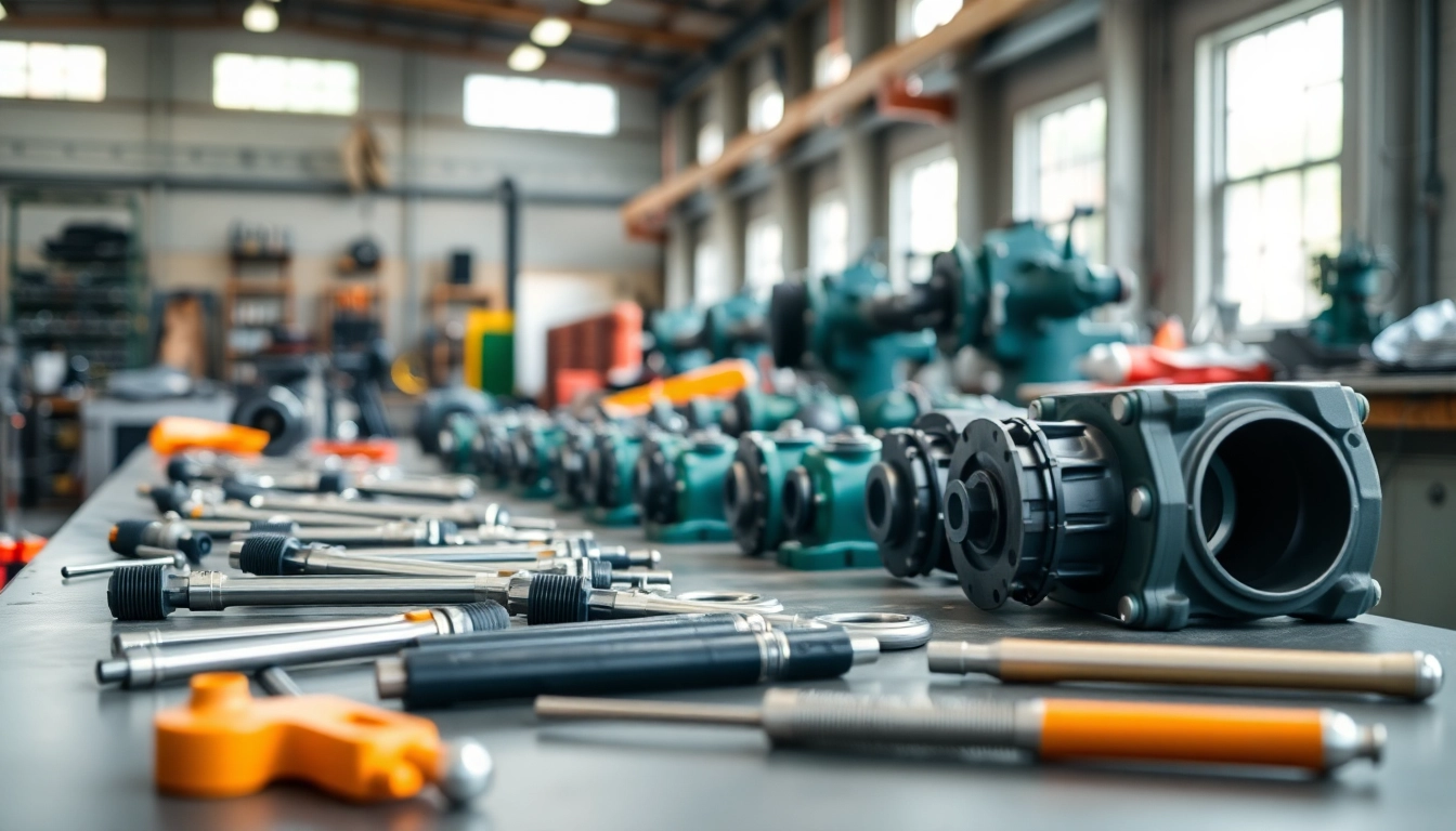 Technician performing hydraulic repair services on machinery, showcasing precision and professionalism.