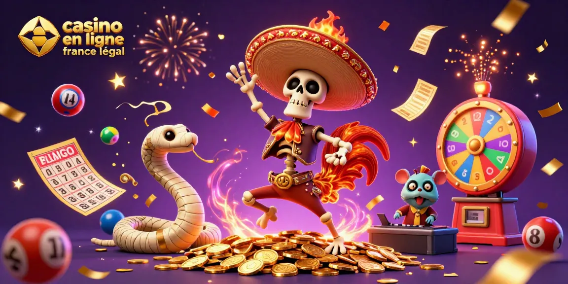 Gagnez avec le casino en ligne France légal grâce à des illustrations 3D captivantes.
