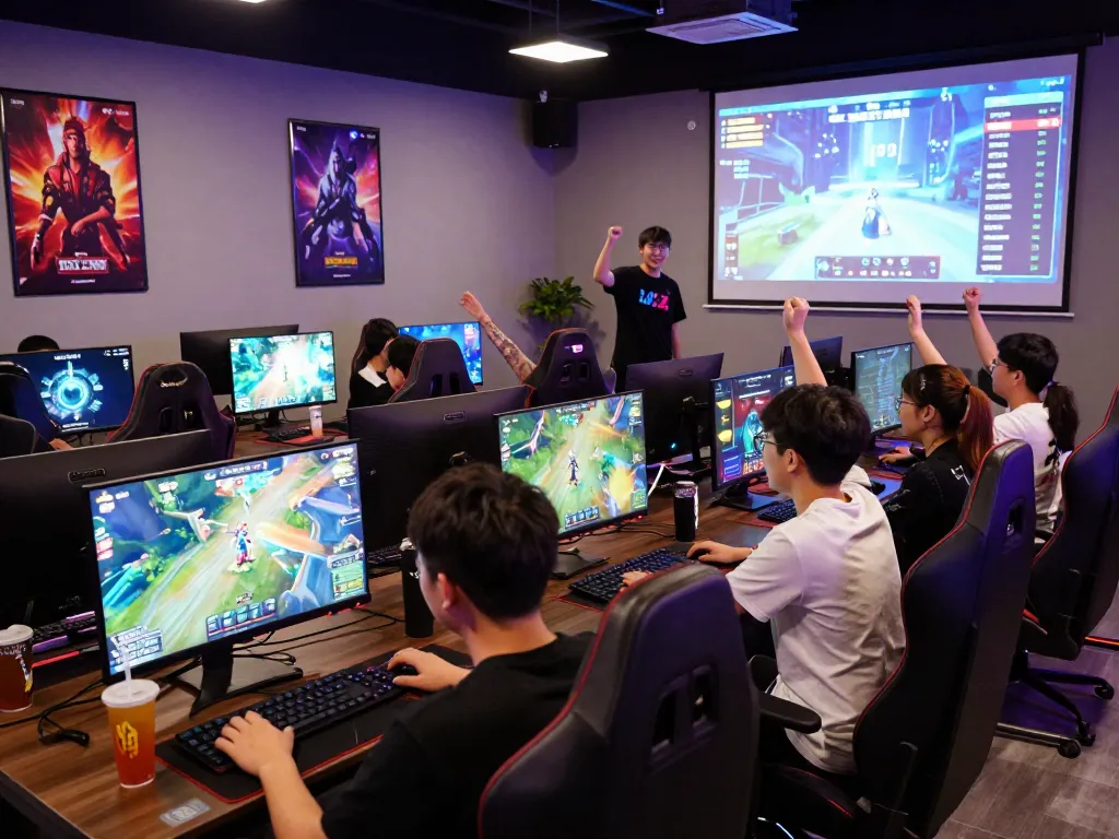 Exciting weekend gaming at Autowin88 lounge with vibrant atmosphere.