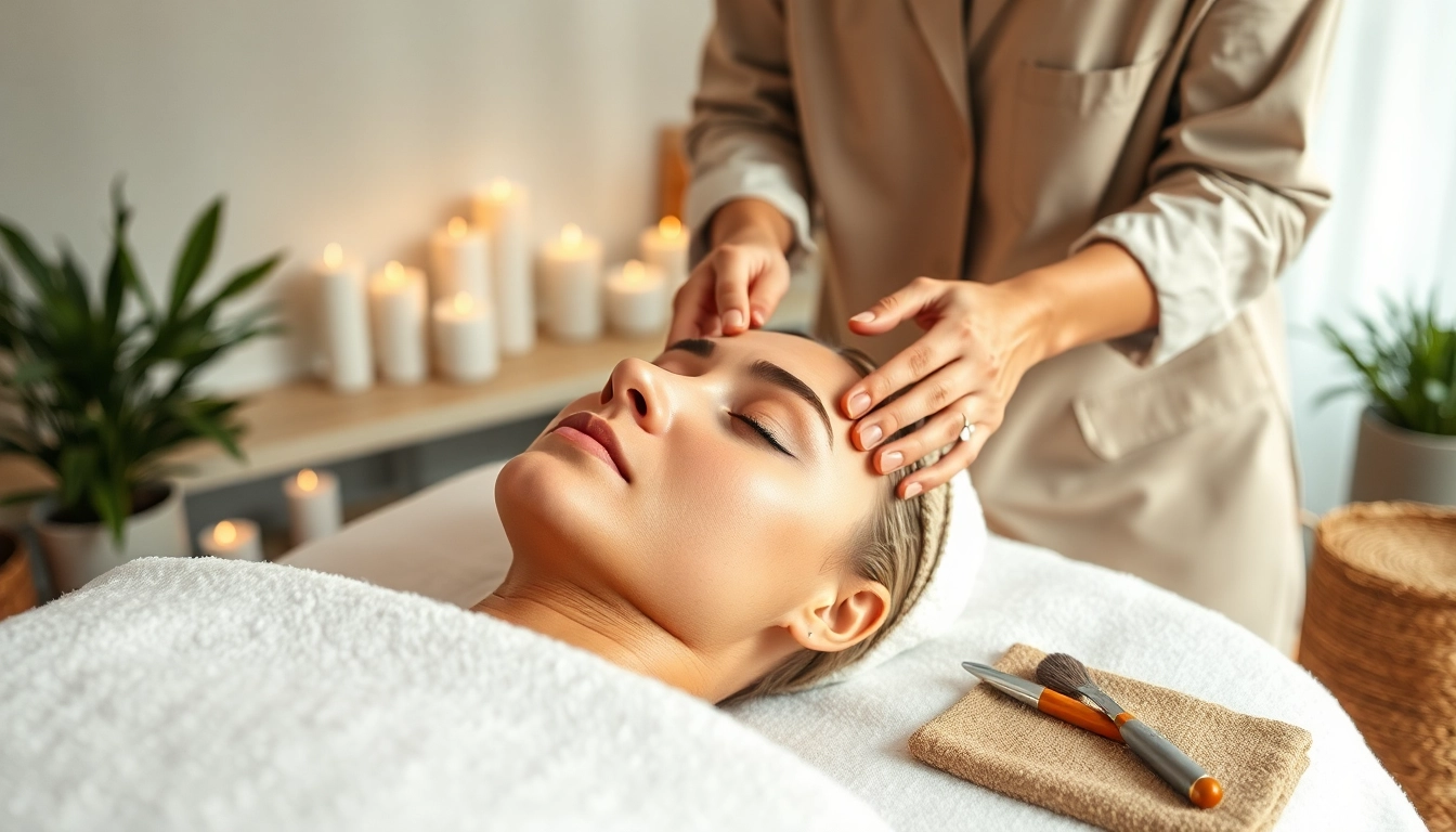 Experience a rejuvenating deep cleanse facial Queens NY in a tranquil spa atmosphere.