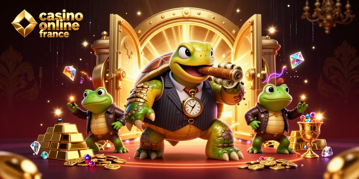 Gagnez en jouant sur le casino en ligne France avec un décor de jeux captivant et lumineux.