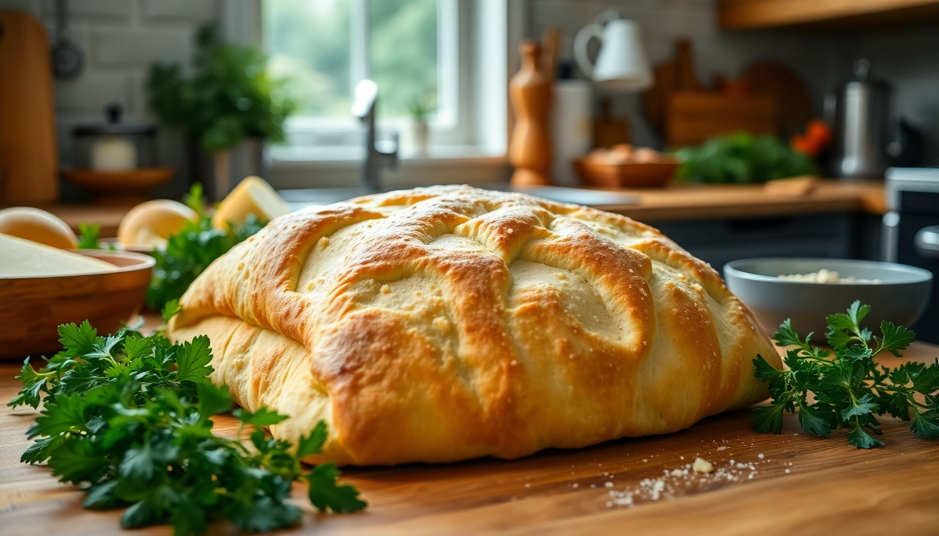 Kaasdoek op een houten tafel met verse ingrediënten om een heerlijke maaltijd te bereiden.