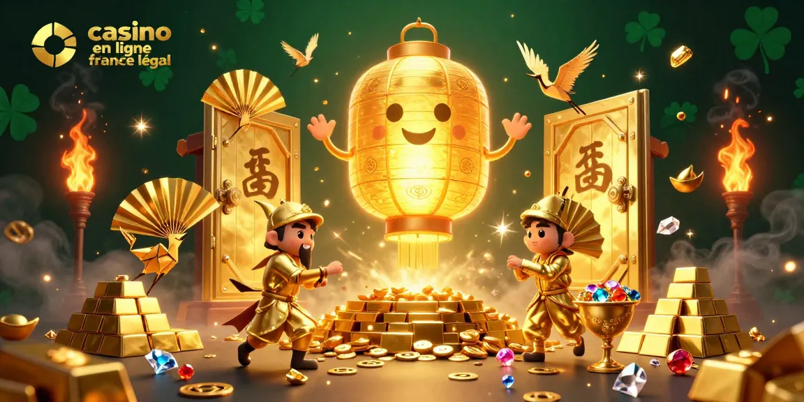 Jouez au casino en ligne France légal avec des jeux captivants et des trésors dorés.