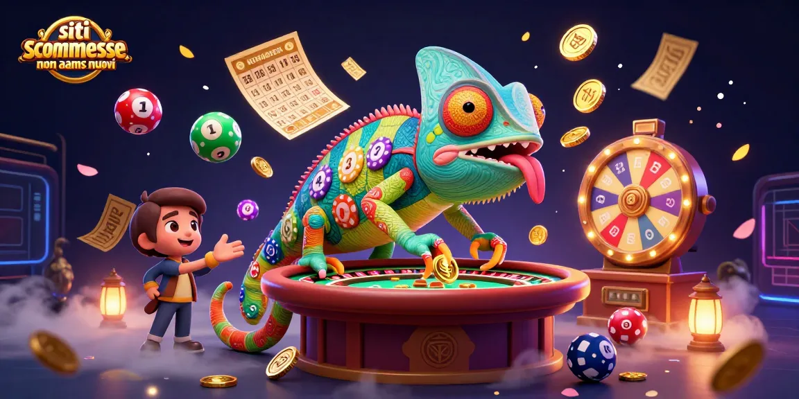 Siti scommesse non aams nuovi e il divertimento in un casinò virtuale affollato di giochi e premi.