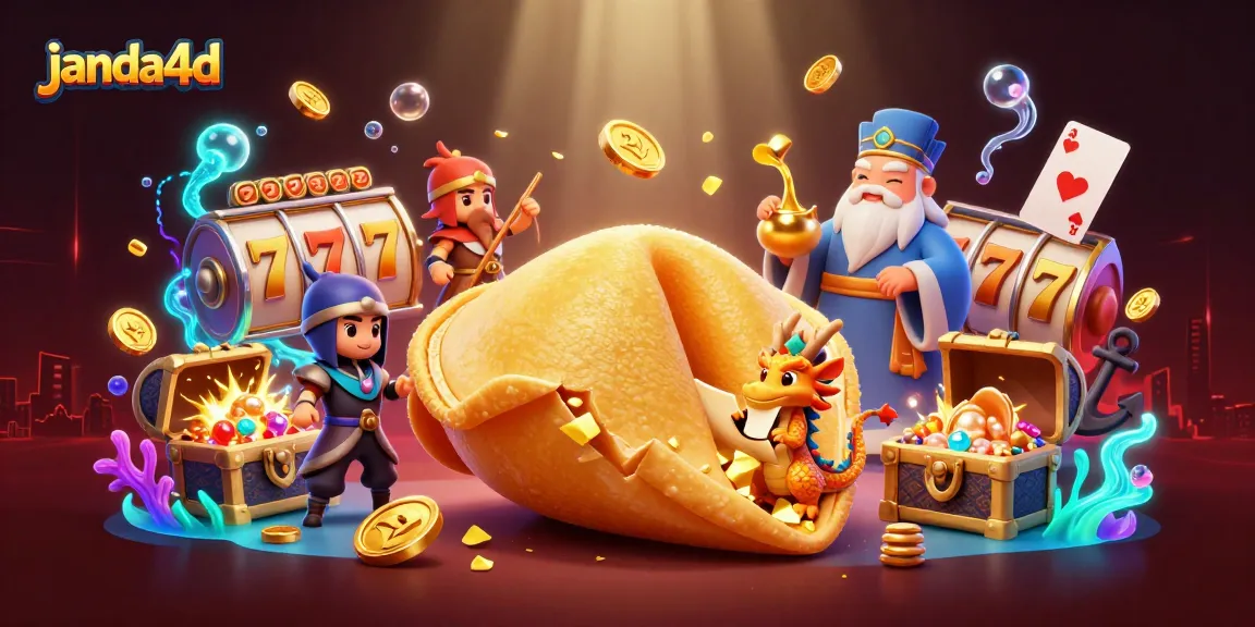Menangkan permainan slot dengan JANDA4D menggunakan akses link alternatif terpercaya.