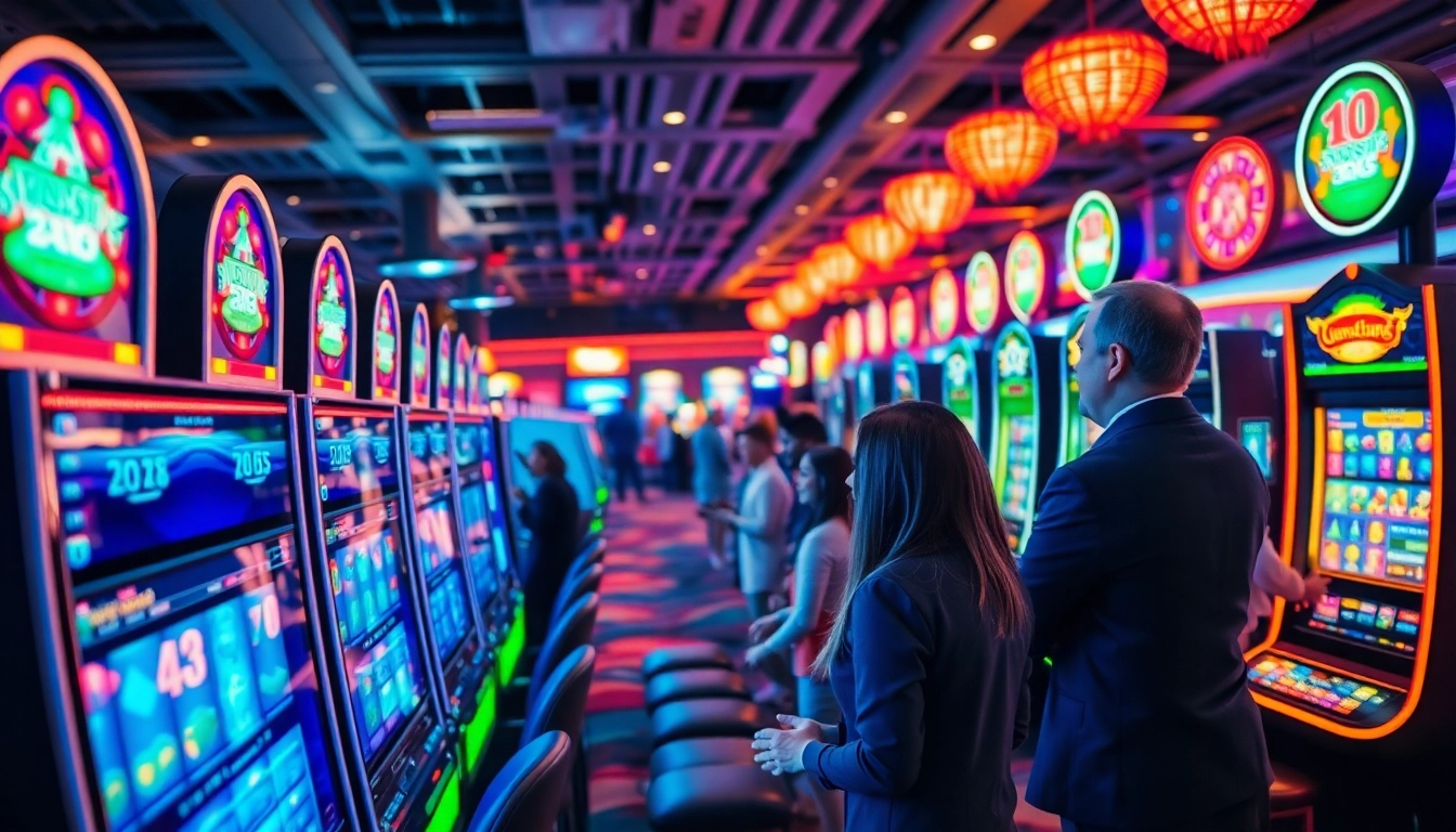 Menangkan jackpot dengan permainan kasino bbni4d yang mengasyikkan di dalam suasana yang dinamis.