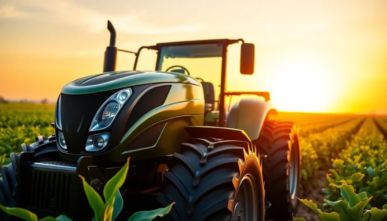 Discover the AF88 tractor operating effectively in a scenic agricultural setting.