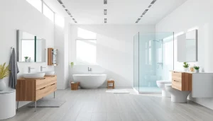 Erleben Sie die hochwertigen Produkte von sonni sanitär GmbH in einem modernen Badezimmer-Showroom.