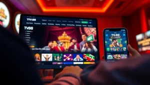 TV88 online gaming platform showcasing diverse games for enhanced user experience.