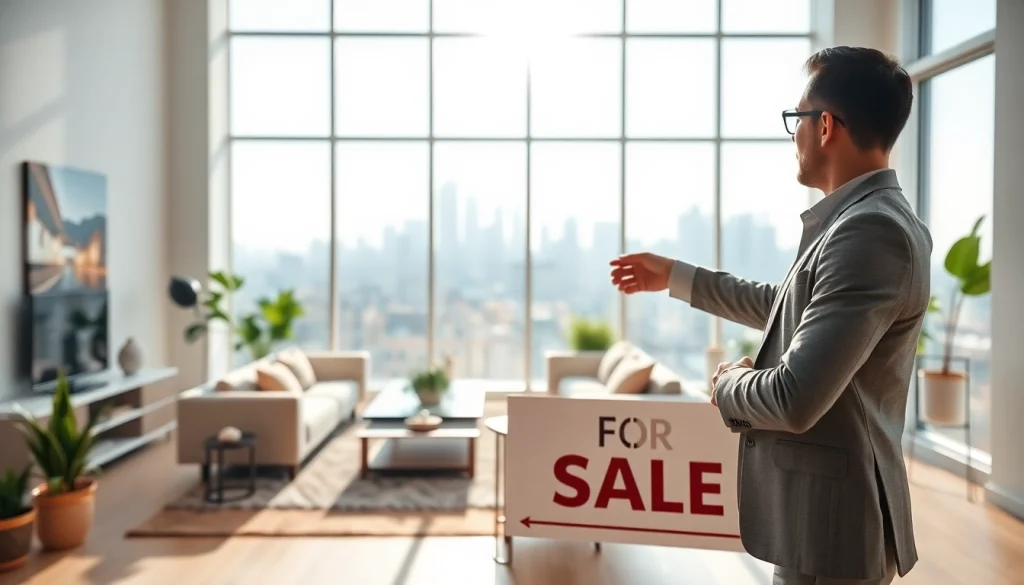 Showcasing real estate properties in a welcoming modern living room.