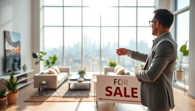 Showcasing real estate properties in a welcoming modern living room.