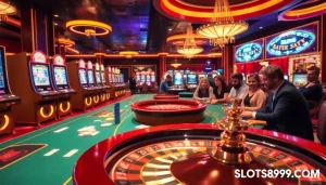 Experience the thrill of winning at SLOTS899.COM with vibrant slot machines and exciting gameplay.