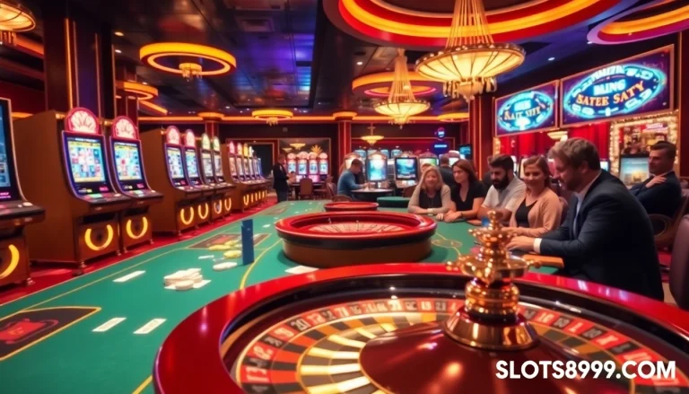 Experience the thrill of winning at SLOTS899.COM with vibrant slot machines and exciting gameplay.