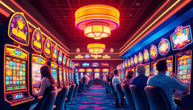 Menangkan slot pulsa 5000 dengan beragam mesin slot dan pemain yang antusias.