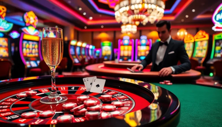 Experience the excitement of khela88 vip at a luxurious casino table with vibrant gaming elements.
