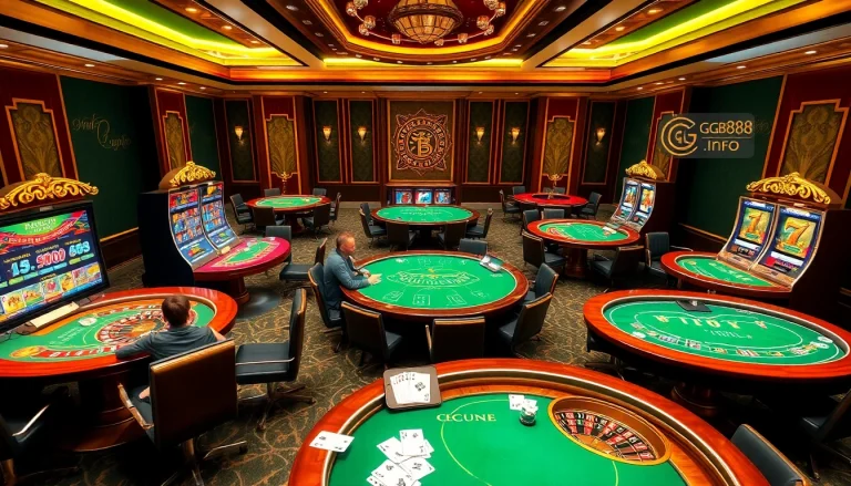 Experience the thrill of gaming at https://gg888.info/ with vibrant casino tables and exciting gameplay.