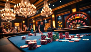 Experience the thrill of mm88 london with vibrant casino gaming scenes and excitement.