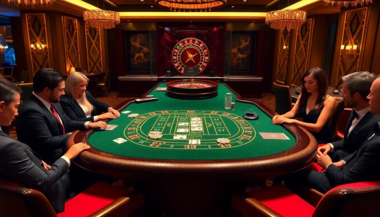 Enjoying a thrilling baccarat game at kkwin's premium casino.