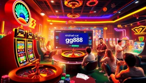 Engage in exciting gameplay at nhà cái gg88 with lively slots, roulette, and poker.