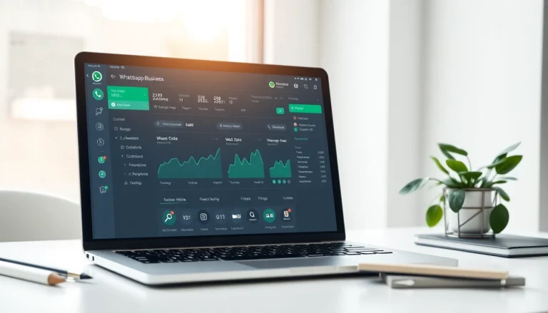 Enhance customer engagement with WhatsApp Business CRM dashboard visuals.