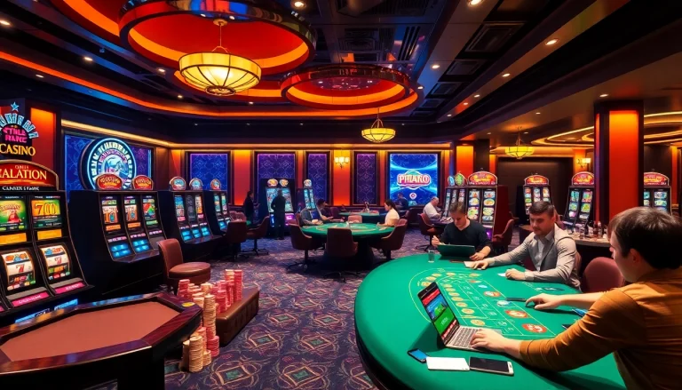 Experience excitement at the Official Phlaro website with vibrant casino games and engaging players.