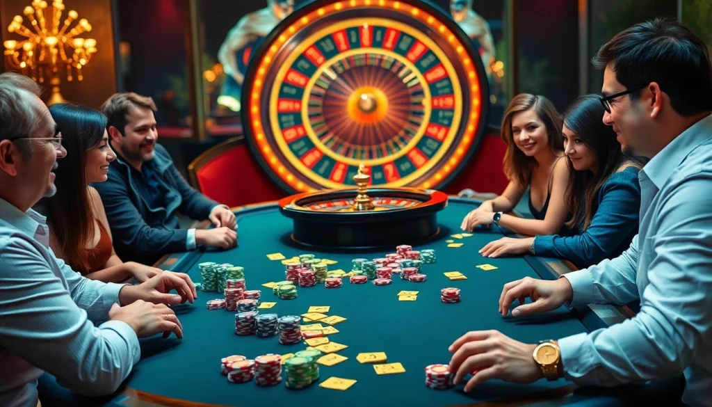 Experience the excitement of high-stakes gambling at 7mcn's luxurious casino