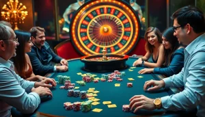 Experience the excitement of high-stakes gambling at 7mcn's luxurious casino