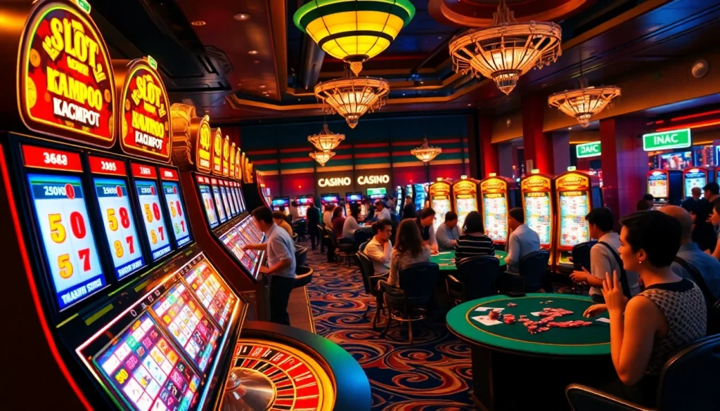 Experience thrills at slot server kamboja no 1 with vibrant slot machines and engaging gameplay.