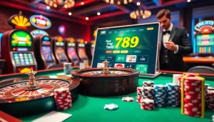Experience the thrill of gambling on the 789F trang chủ platform with engaging casino games and a professional interface.