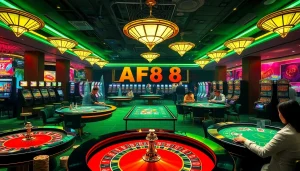 Experience the thrill of gambling at AF88 with exciting casino games and vibrant action.