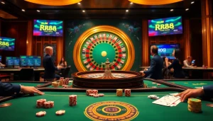 Experience excitement at rr88 com with vibrant casino games and a luxurious online interface.