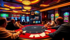 Experience the excitement of uu88 bet with live poker and dynamic casino action.