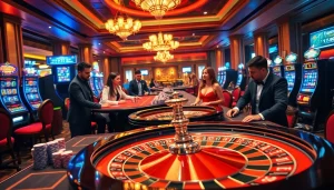 Experience thrilling gameplay at https://marvelbet.site/ with diverse casino games and vibrant player interactions.