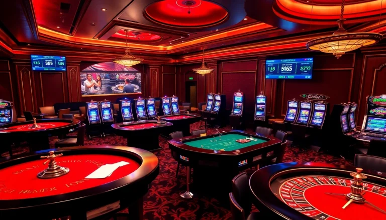 Experience the thrill of gaming at OK365LV.COM with engaging casino elements and vibrant tables.