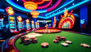 Raih kemenangan mendebarkan di Dewanaga89 dengan mesin slot yang berwarna-warni dan permainan yang seru.