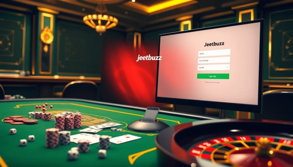 Login to your Jeetbuzz account and enjoy exciting casino games online.