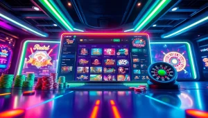 Exciting TR88 online gambling platform showcasing vibrant casino games and betting options.