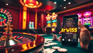 Experience excitement at 6rwin55 com with vibrant casino games and thrilling bets.