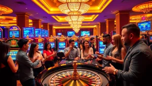 Experience the excitement of gambling at https://xx88.contractors/ with vibrant casino visuals.