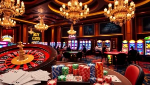 Engage in thrilling casino games while navigating the truy cập link for ultimate betting excitement.