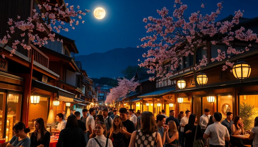 京都のソープカルチャーを、賑やかなナイトライフと伝統的な建築とともに体感してください。