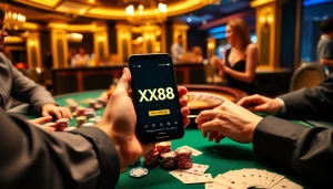 Experience thrilling gambling at https://xx88.se.net/ with luxurious casino tables and live gaming action.