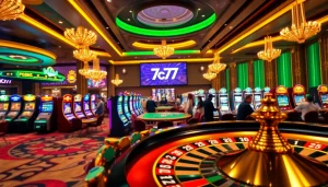 Experience the thrill of betting at 7c77 casino with exciting games and vibrant atmosphere.
