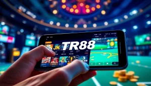Experience TR88's innovative online gaming platform with dynamic casino games and sports betting.
