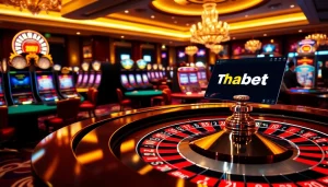 Experience high-stakes moments at https://thabet.vegas/ with vibrant casino action and roulette excitement.