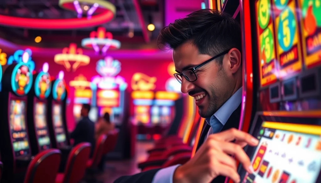 Manfaatkan slot depo 1k dengan permainan slot yang menarik di lingkungan kasino yang cerah.