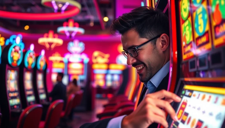 Manfaatkan slot depo 1k dengan permainan slot yang menarik di lingkungan kasino yang cerah.