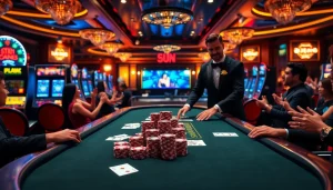 Experience the thrill of online gambling at https://32win.capital with vibrant casino scenes and high-stakes excitement.