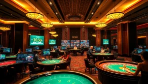 Experience the excitement of MM88's luxurious online casino with engaging gameplay and elegant design.