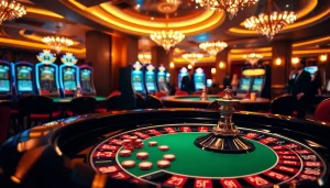 Experience anal fissure pain relief while enjoying a thrilling casino atmosphere with poker chips and roulette.